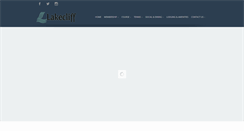 Desktop Screenshot of lakecliff.com
